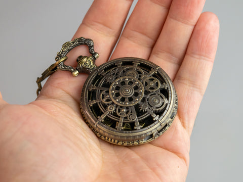 Steampunk Pocketwatch Dice