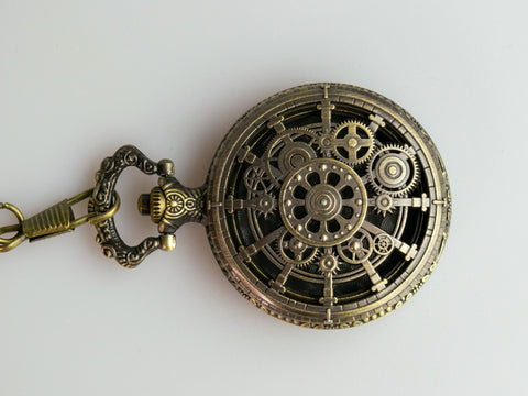 Steampunk Pocketwatch Dice