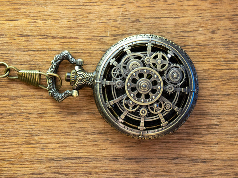 Steampunk Pocketwatch Dice