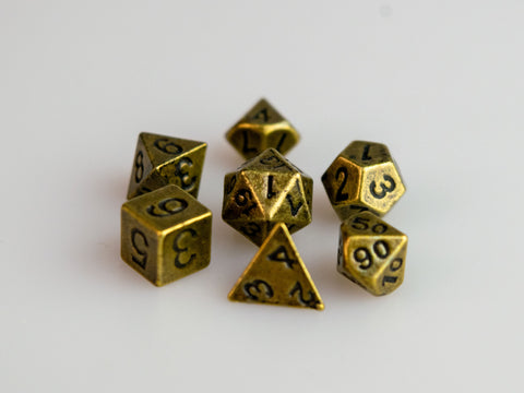 Steampunk Pocketwatch Dice