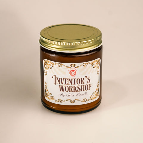 Inventor's Workshop Candle