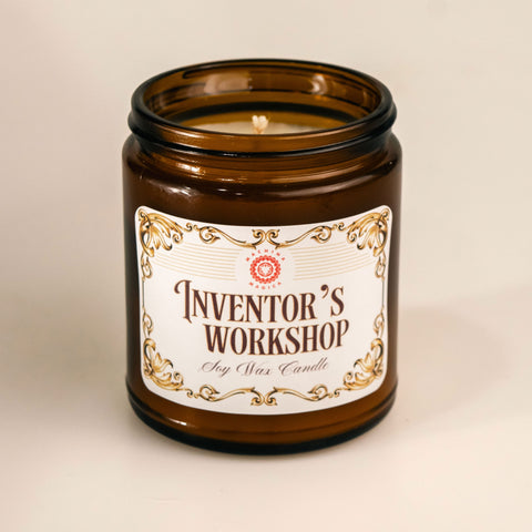 Inventor's Workshop Candle