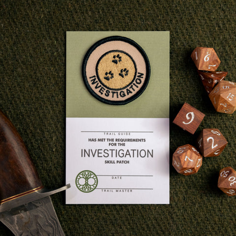 Investigation Skill Patch
