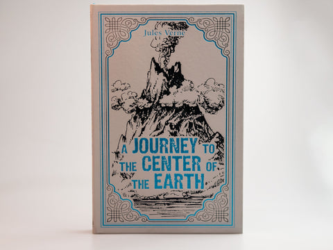 Journey to the Center of the Earth Book Candle Bundle