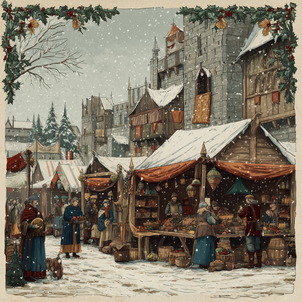 Well met travelers, Renaissance lovers, and Christmas enthusiasts! – We ...
