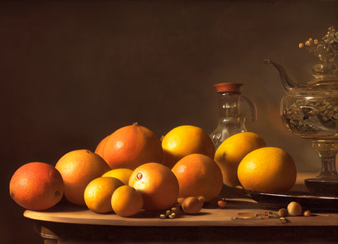 Blithe Mister Bingley Candle