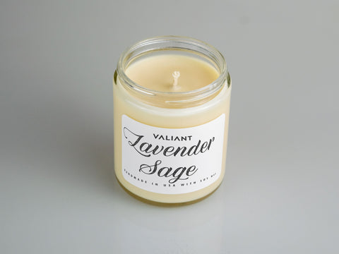 Lavender Sage Candle