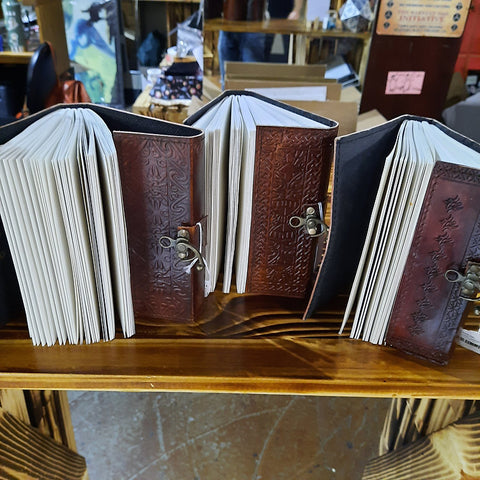 Leather Adventure Journal