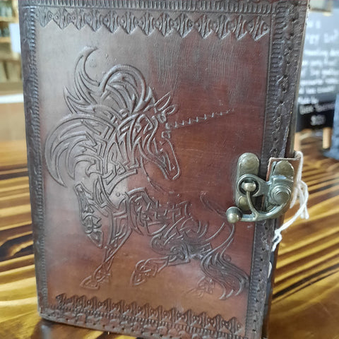 Leather Adventure Journal