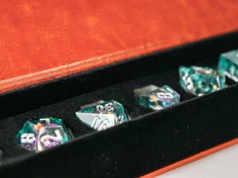 Deep Sea Liquid Core Dice