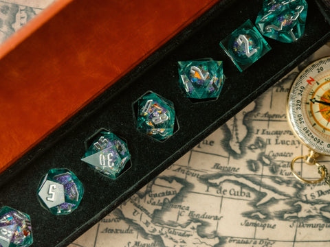 Deep Sea Liquid Core Dice