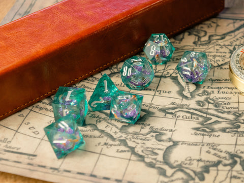 Deep Sea Liquid Core Dice