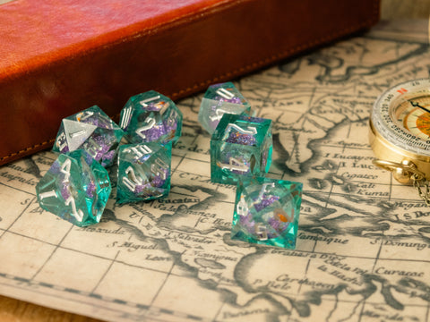 Deep Sea Liquid Core Dice