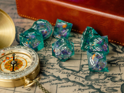 Deep Sea Liquid Core Dice