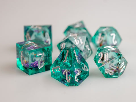 Deep Sea Liquid Core Dice
