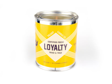Loyalty Candle