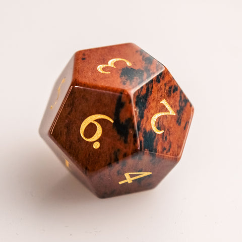 Mahogany Mutiny Dice