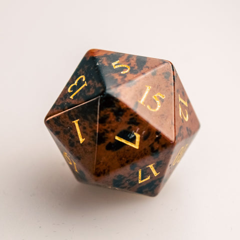 Mahogany Mutiny Dice