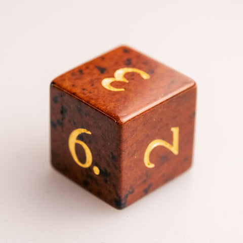 Mahogany Mutiny Dice