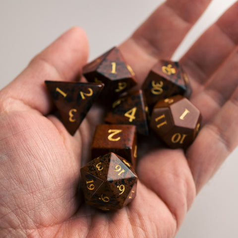 Mahogany Mutiny Dice