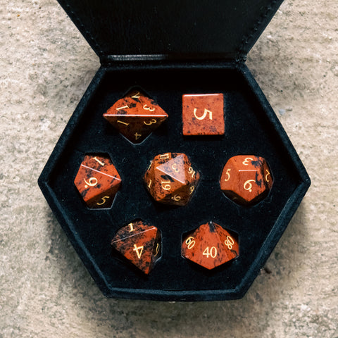 Mahogany Mutiny Dice