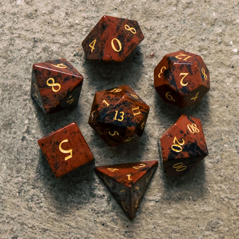 Mahogany Mutiny Dice