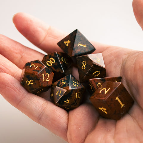 Mahogany Mutiny Dice