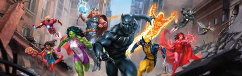 Preorder Magic: The Gathering Marvel Superheroes
