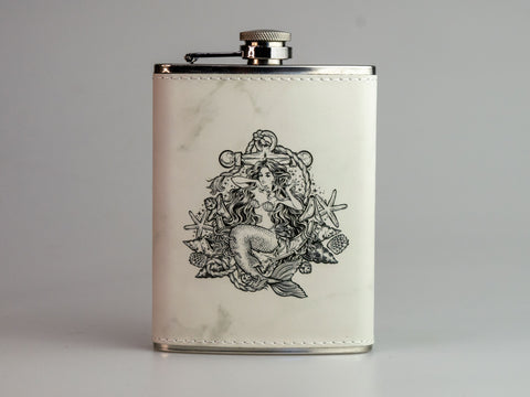Mermaid Flask