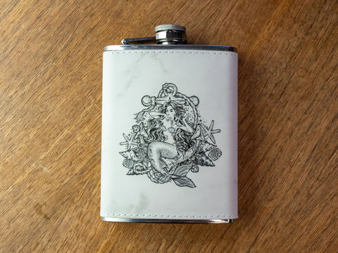 Mermaid Flask