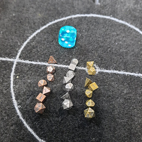 Micro Metal Dice