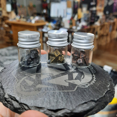 Micro Metal Dice