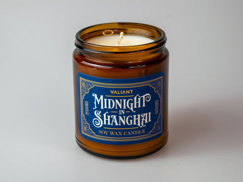 Around the World in Eighty Days Book Candle Bundle