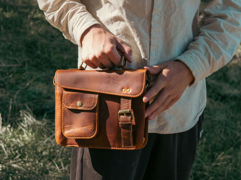 Mini Messenger Bag