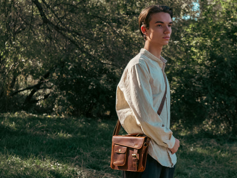 Mini Messenger Bag