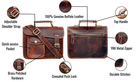 Mini Messenger Bag