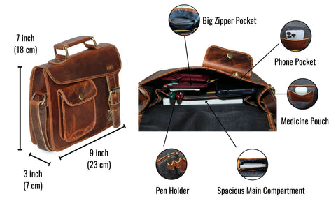 Mini Messenger Bag