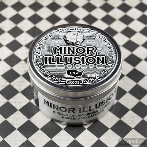 Minor Illusion Gaming Candle