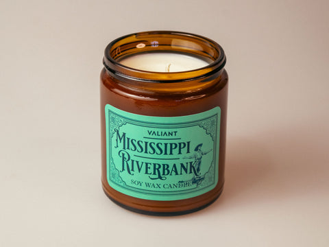Huckleberry Finn Book Candle Bundle