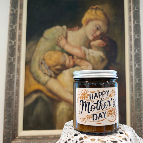 Happy Mother's Day Candle | Custom Candle
