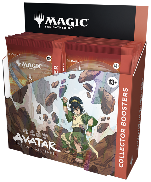 MTG Pre-Release Avatar the Last Airbender!