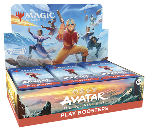 MTG Pre-Release Avatar the Last Airbender!