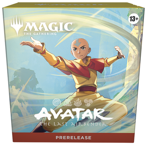 MTG Pre-Release Avatar the Last Airbender!
