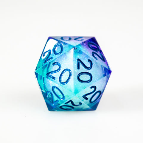 Natural 20 Liquid Core Dice