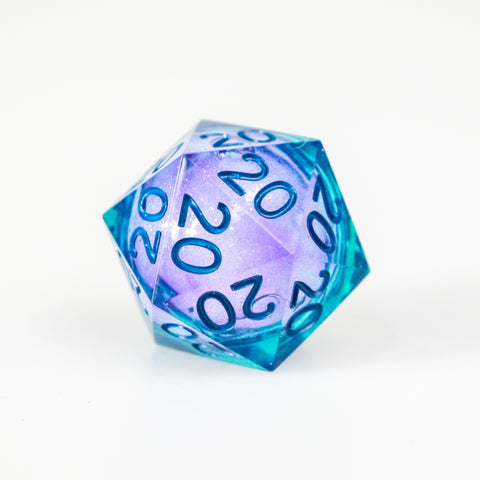 Natural 20 Liquid Core Dice