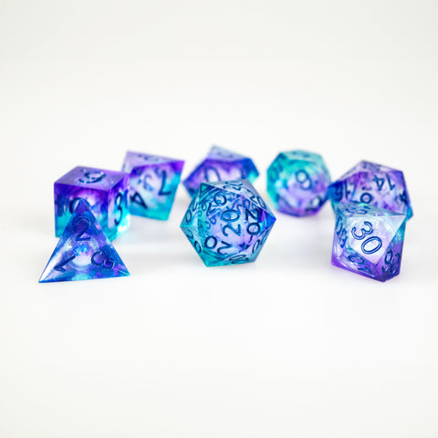 Natural 20 Liquid Core Dice