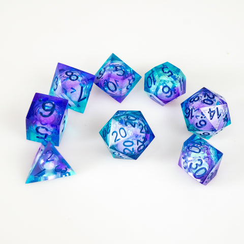 Natural 20 Liquid Core Dice