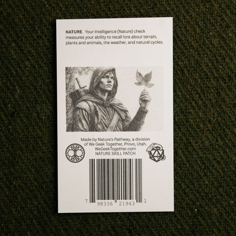 Nature Skill Patch
