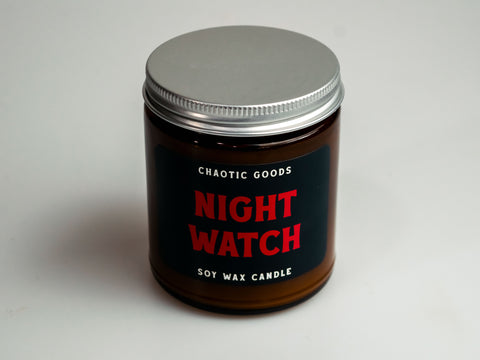 Night Watch Candle