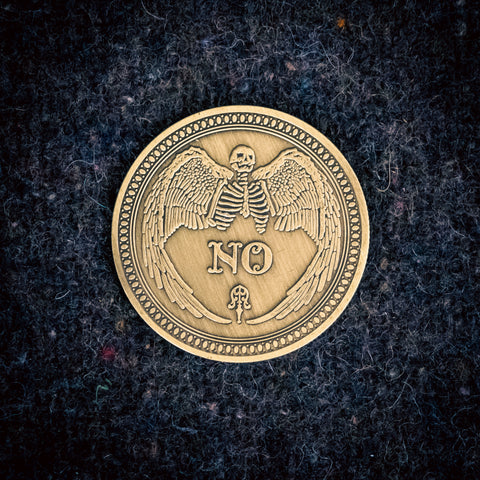Yes/No Fate Decision Coin